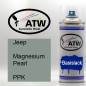 Preview: Jeep, Magnesium Pearl, PPK: 400ml Sprühdose, von ATW Autoteile West.